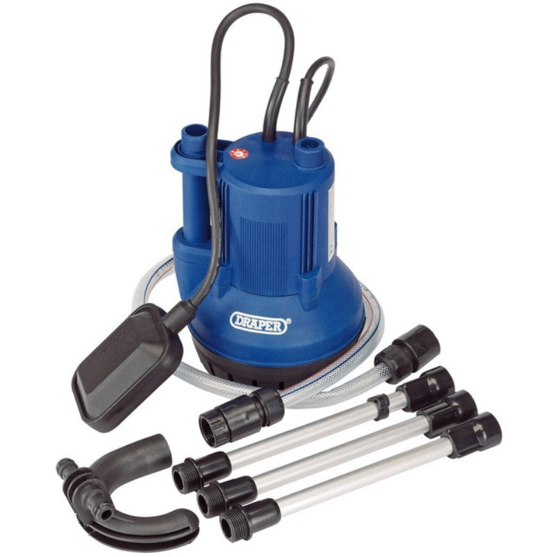 Draper Submersible Water Butt Pump With Float Switch