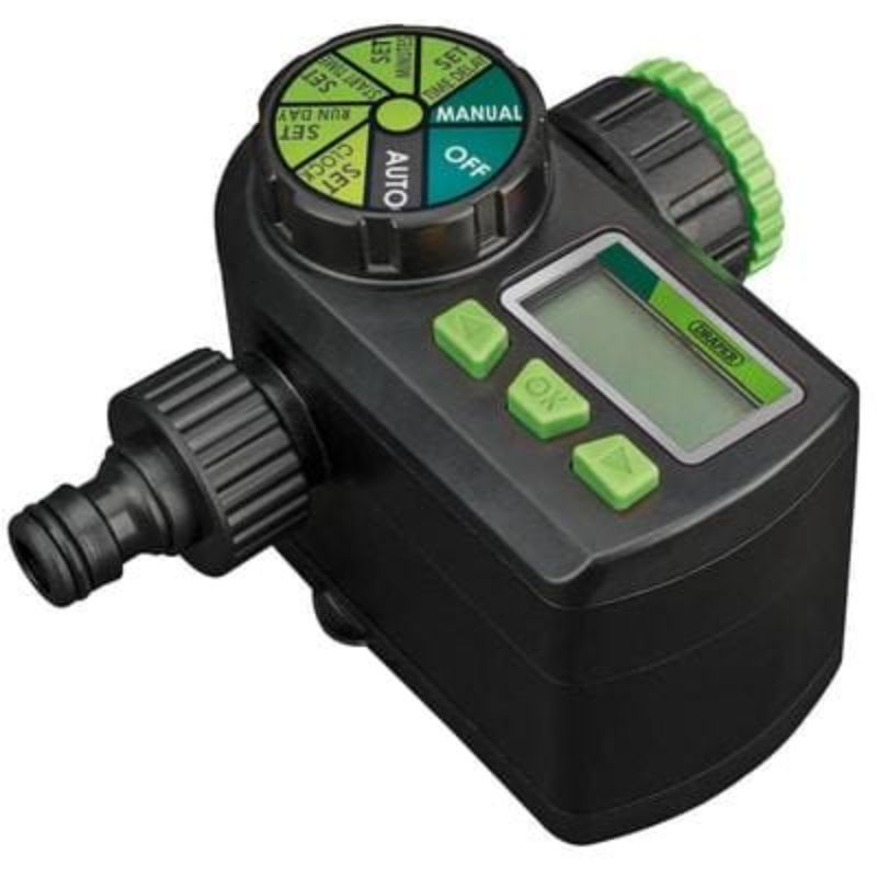 Draper Electronic Ball Valve Water Timer