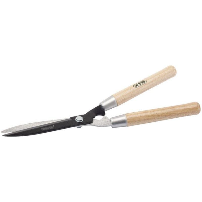 Draper Straight Edge Garden Shears With Ash Handles - 230mm