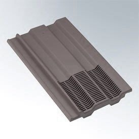 Image for Klober Venduct Profile-Line 15 Inch x 9 Inch Vent Tile - Grey