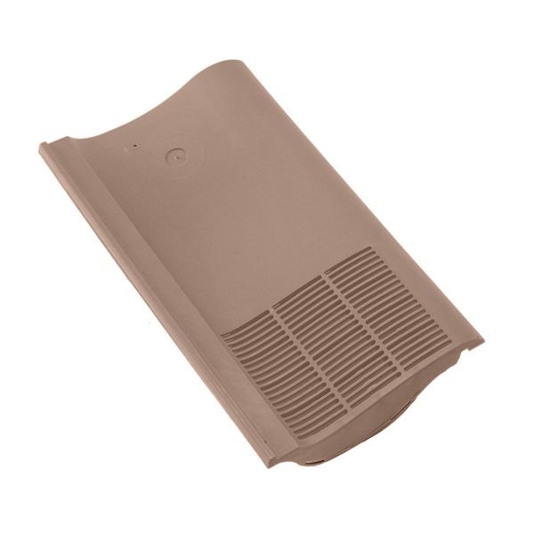 Image for Klober Single Pantile Profile-Line Tile Vent - Brown