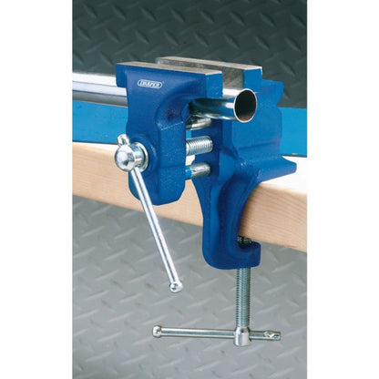 Draper Bench Vice - 75mm