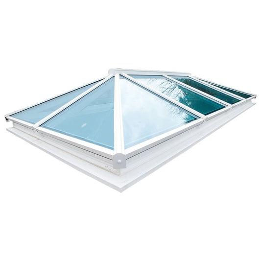 Image for Atlas Traditional Roof Lantern Window Active Neutral Double Glazed in White - 2000mm x 3000mm