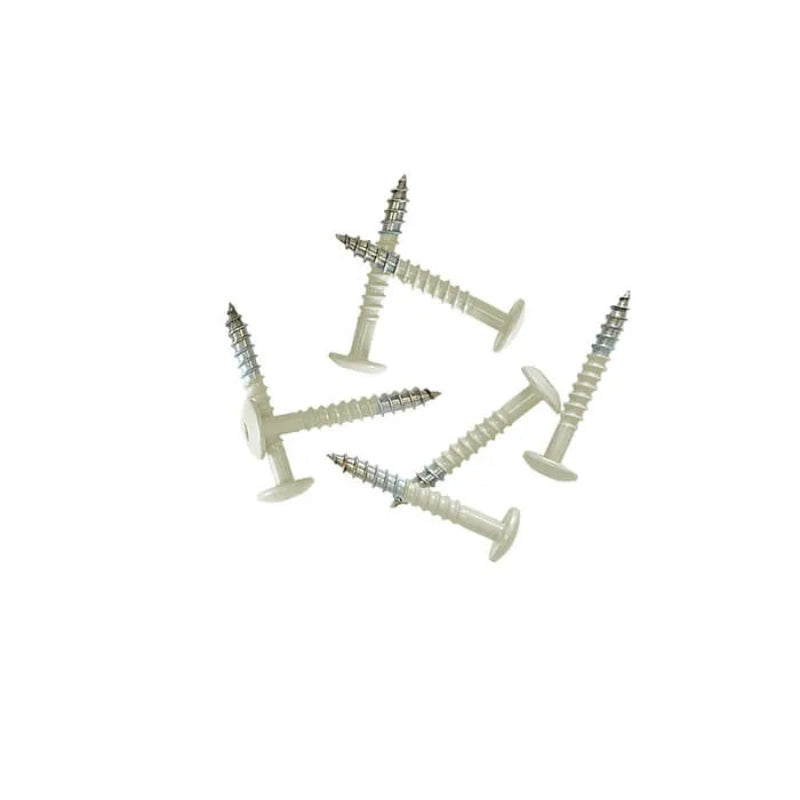 Cladco 38mm Stainless Steel T20 Torx Drive Screw (Pack of 100) + TX20 Bit - All Colours