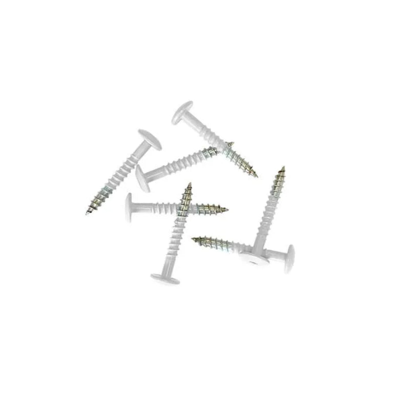 Cladco 38mm Stainless Steel T20 Torx Drive Screw (Pack of 100) + TX20 Bit - All Colours