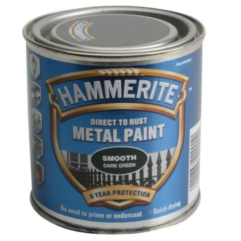 Hammerite Direct to Rust Smooth Finish Metal Paint - All Colours - All Sizes