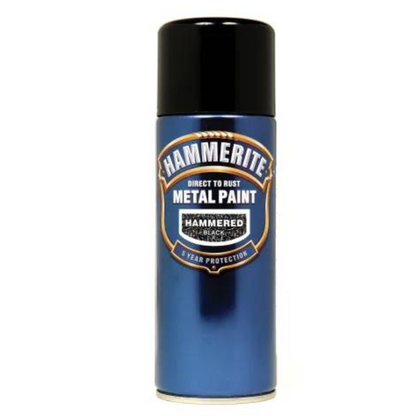 Hammerite Direct to Rust Hammered Finish Aerosol 400ml - All Colours