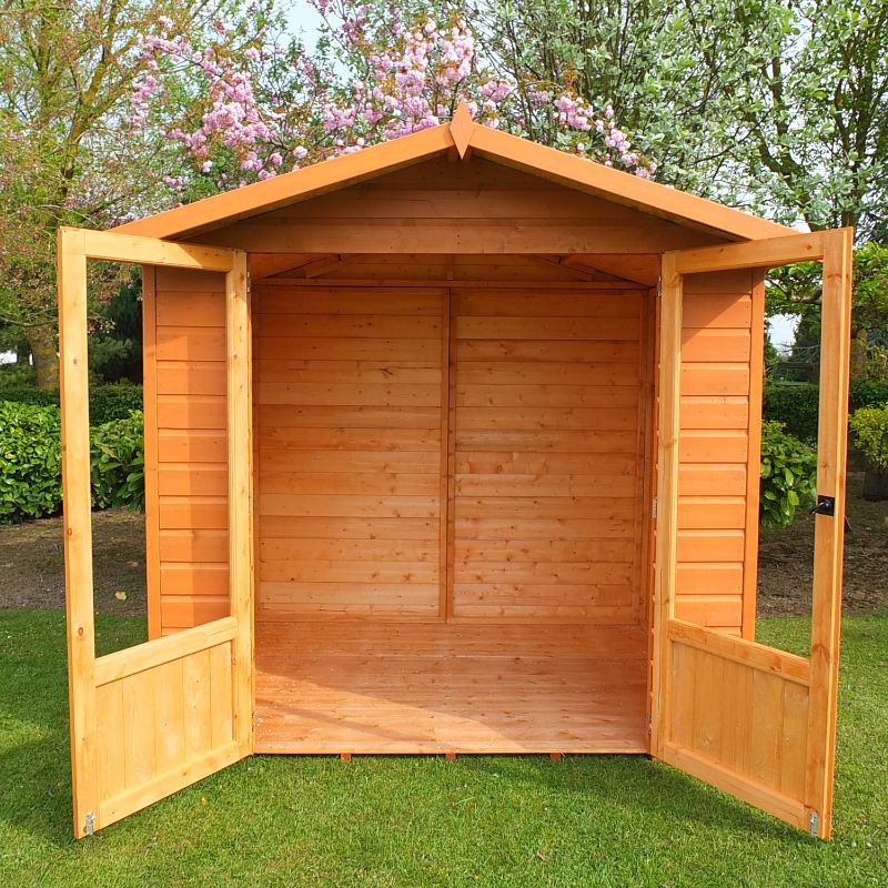 Shire Avance Shiplap Summerhouse - 7ft x 5ft