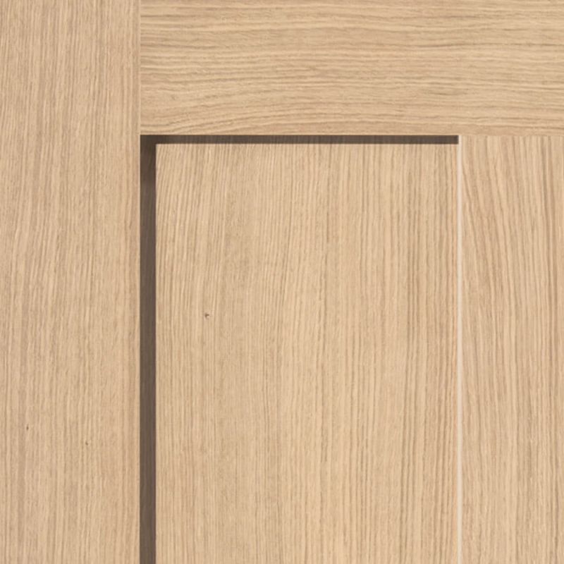 JB Kind Oak Rushmore Internal Fire Door Unfinished 1981 X 686 X 44mm