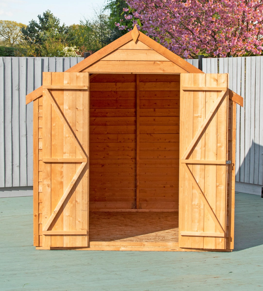 Shire Overlap Double Door Apex Value Shed