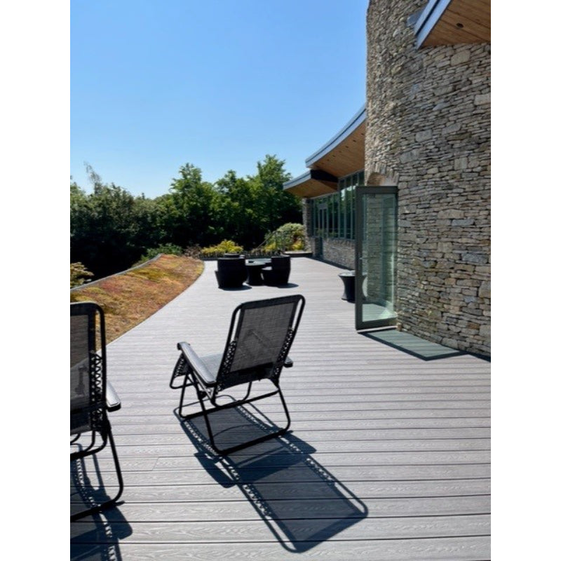 DDecks DuroD3 Composite Reversible Decking Board (Hollow) 145mm x 21mm x 3.6m - All Colours