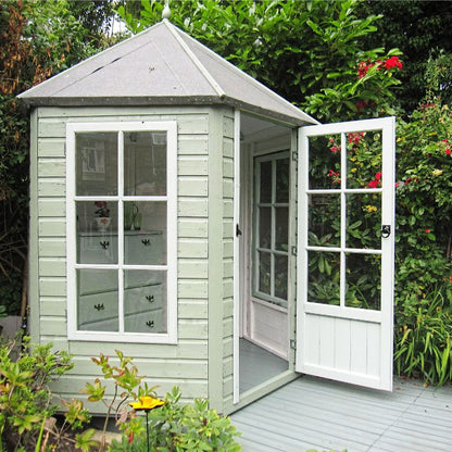 Shire Gazebo Summerhouse - 6ft x 6ft