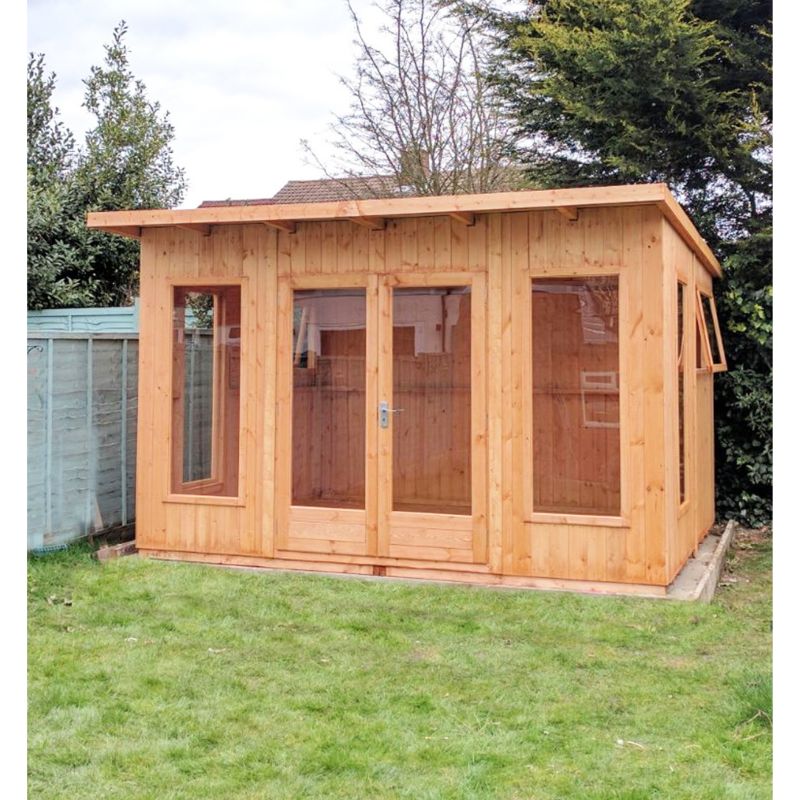 Shire Miami Summerhouse - 12ft x 10ft