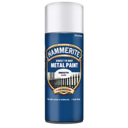 Hammerite Direct to Rust Smooth Finish Aerosol - All Sizes