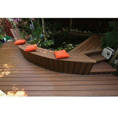 Trex Transcend Grooved Edge Decking Board - All Sizes