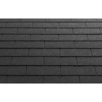 Katepal 3 Tab Self Adhesive Bitumen Roof Shingles (2.4m2) - All Colours