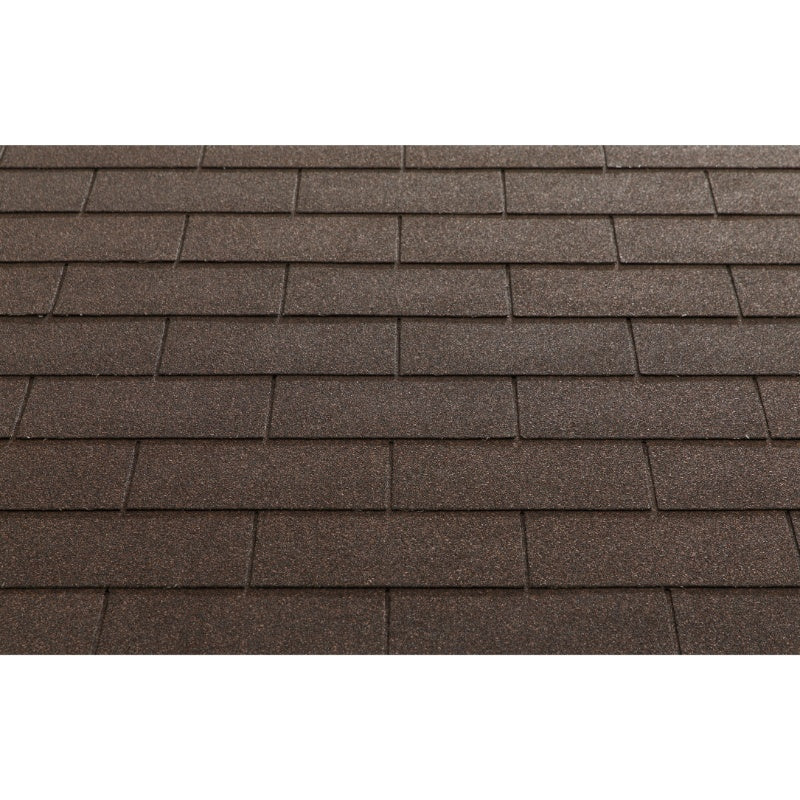 Katepal 3 Tab Self Adhesive Bitumen Roof Shingles (2.4m2) - All Colours