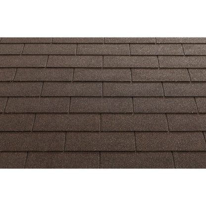 Katepal 3 Tab Self Adhesive Bitumen Roof Shingles (2.4m2) - All Colours