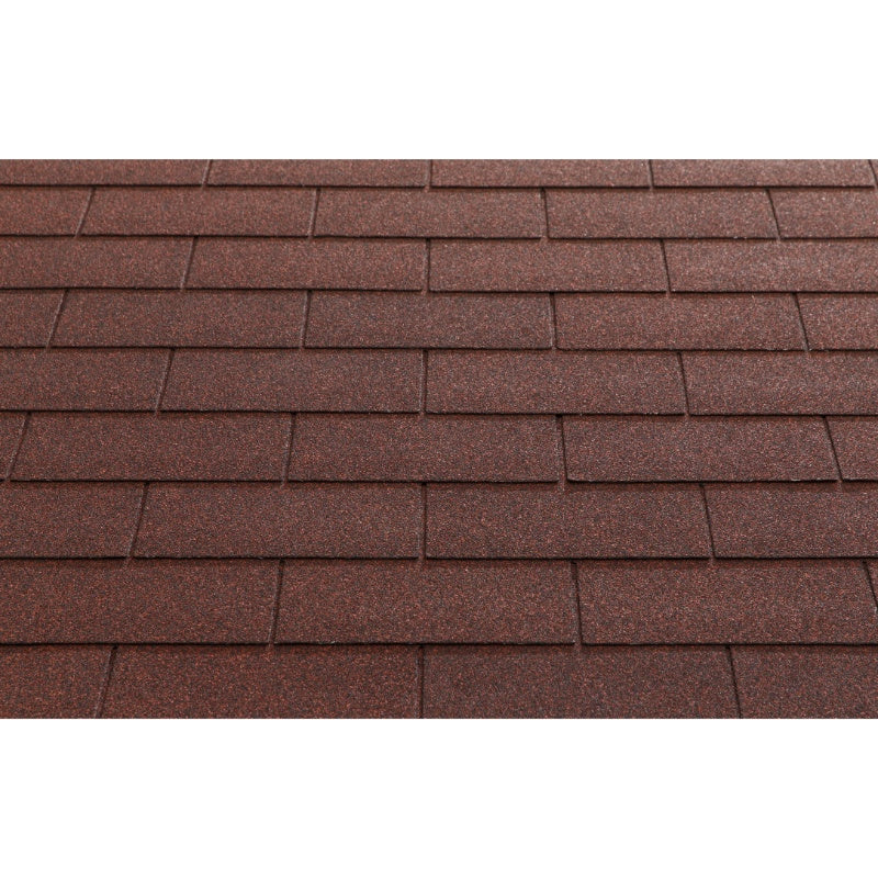 Katepal 3 Tab Self Adhesive Bitumen Roof Shingles (2.4m2) - All Colours