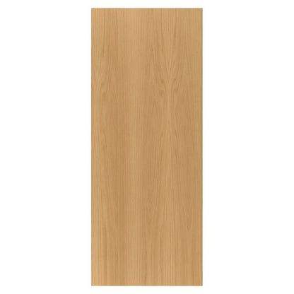 Deanta Flush Oak Prefinished Internal Door 1981 x 533 x 35mm