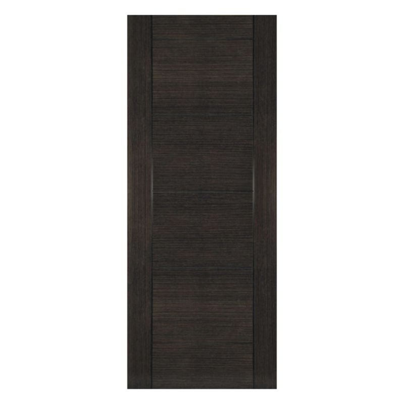 Deanta Montreal Dark Grey Ash FD30 FSC Door 2040 x 926 x 45mm