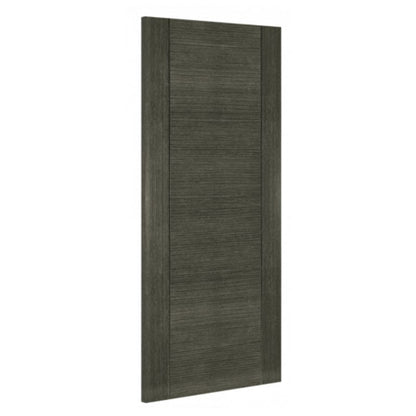 Deanta Montreal Dark Grey Ash FD30 FSC Door 2040 x 826 x 45mm