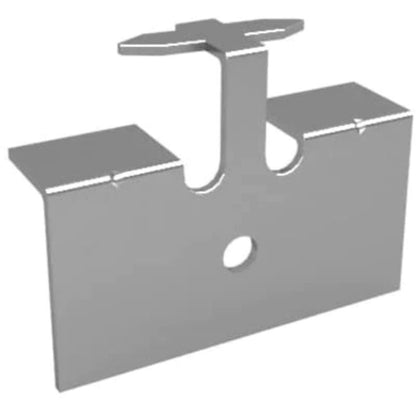 Sabrefix Decking Clip - Galvanised - (Pack of 150)