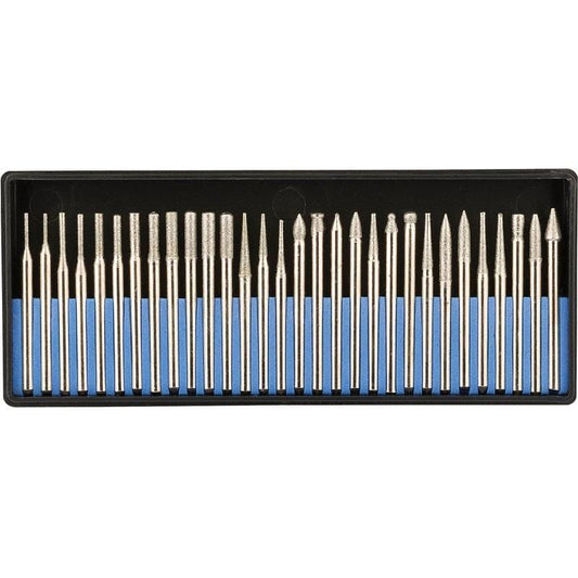 Draper Diamond Burr Set - (30 Piece)