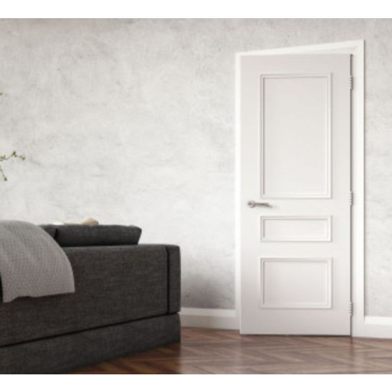 Deanta Windsor Internal Fire Door White Primed Door 1981 x 610 x 45mm