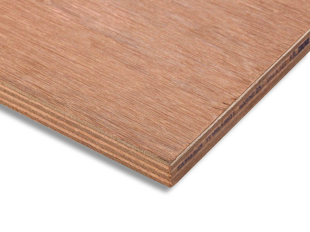 Image for WBP Plywood Sheet Hardwood Streply B/BB External - 3.6mm X 2440mm X 1220mm