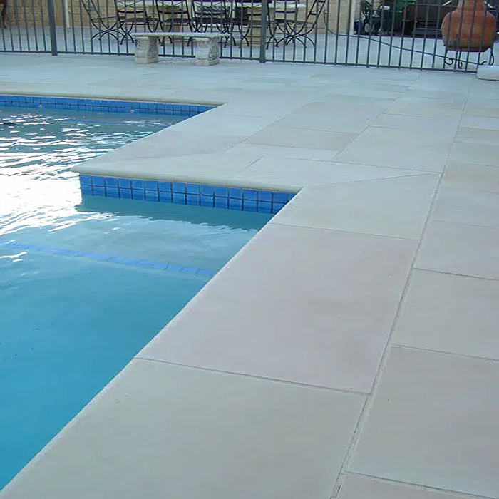 Chivas Mint Fossil Sandstone Paving Pack (19.50m2 - 66 Slabs / Mixed Pack)