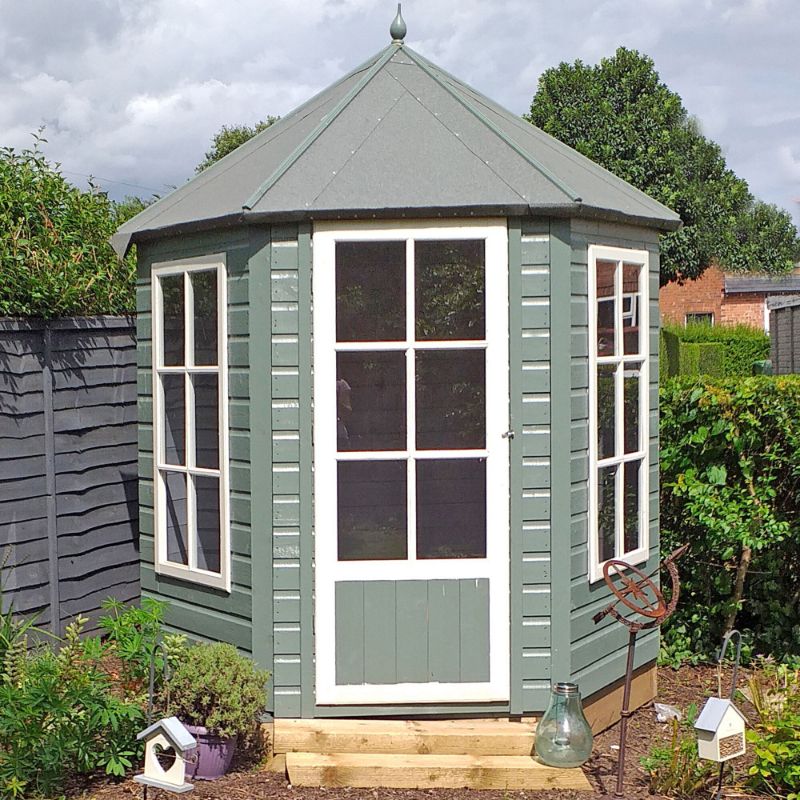 Shire Gazebo Summerhouse - 6ft x 6ft