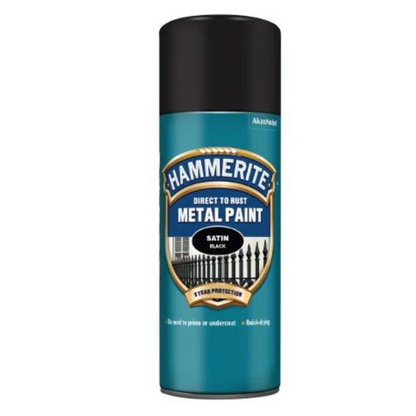 Hammerite Direct to Rust Smooth Finish Aerosol - All Sizes