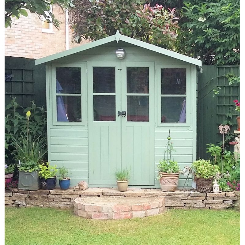 Shire Haddon Shiplap Summerhouse - 7ft x 5ft 