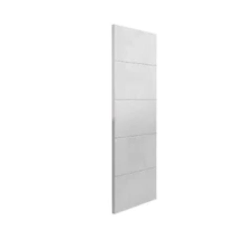 JB Kind 4 Line Horizontal Primed Internal Fire Door FD30 - 1981mm x 610mm 