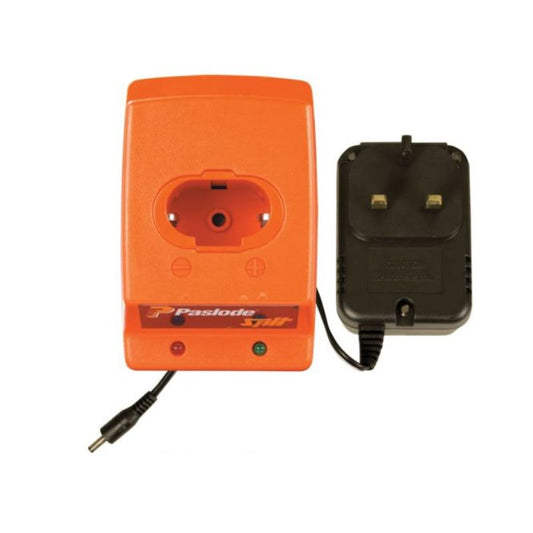 Paslode Replacement Battery Charger w/ AC/DC Adaptor