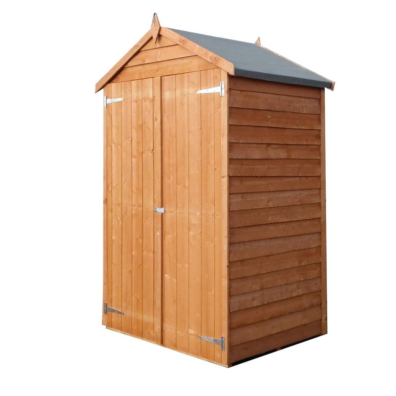 Shire Overlap Pressure Treated Double Door Apex Shed