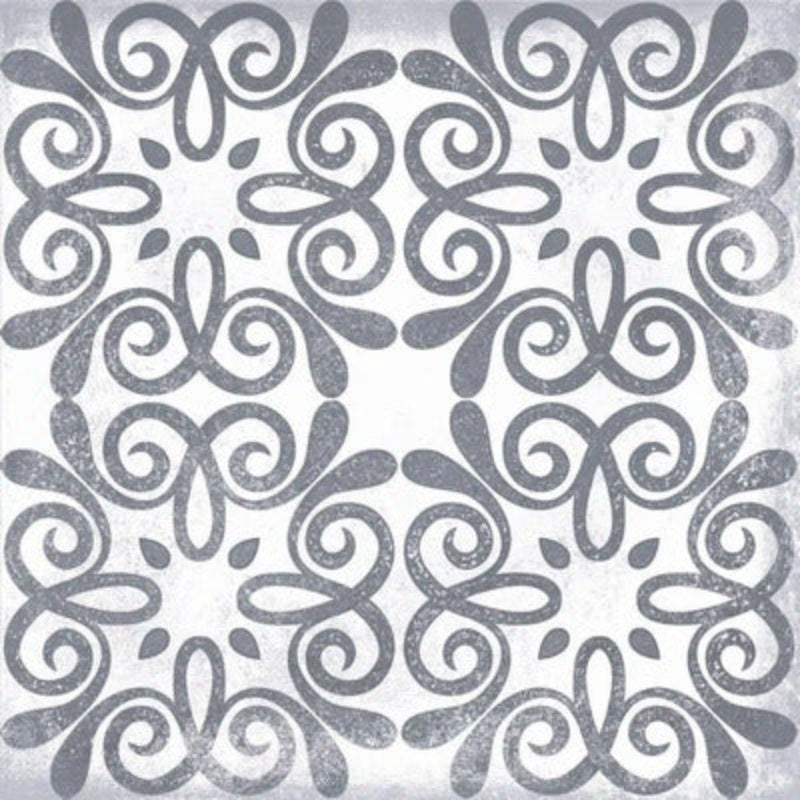 Patine Frio Gris Ceramic Gloss Wall Tile 150mm x 150mm (44 Per Box)