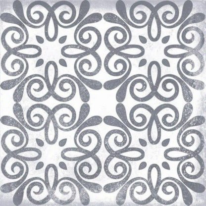 Patine Frio Gris Ceramic Gloss Wall Tile 150mm x 150mm (44 Per Box)