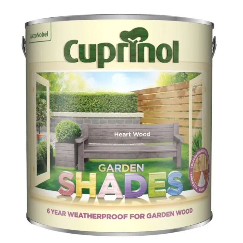 Cuprinol Garden Shades - 2.5 Litres