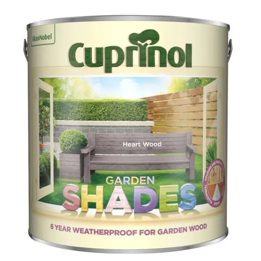 Cuprinol Garden Shades - 2.5 Litres