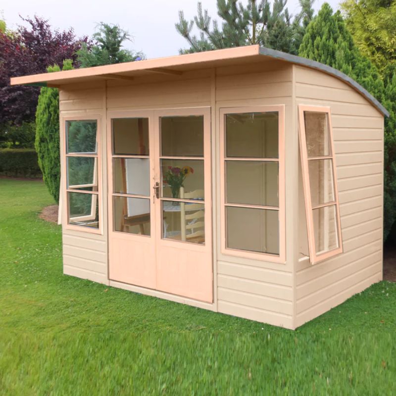 Shire Orchid Summerhouse - 10ft x 6ft