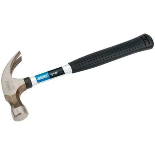 450G( 16OZ) Tubular Shaft Claw Hammer