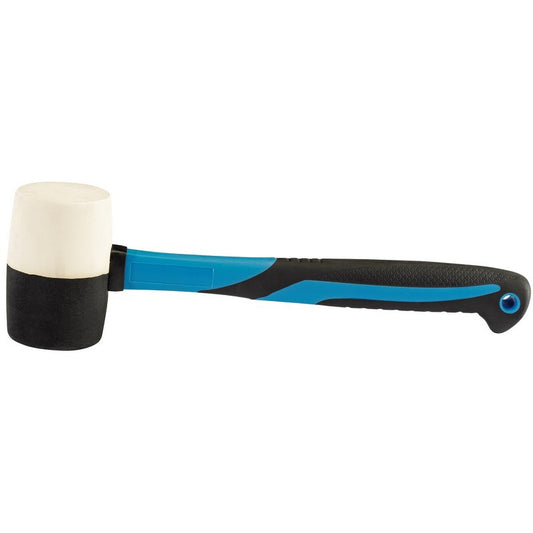 Draper Rubber Head Mallet With Fibreglass Shaft (450g)