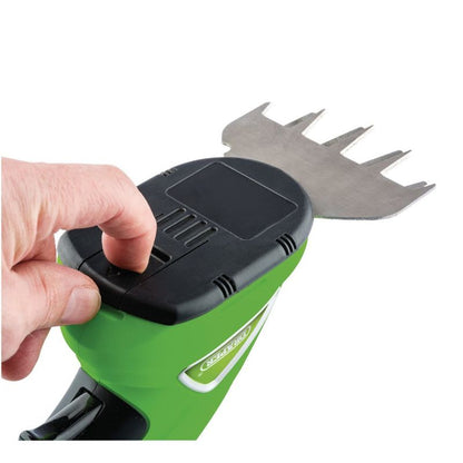 Draper 7.2V Cordless Grass and Hedge Shear Kit