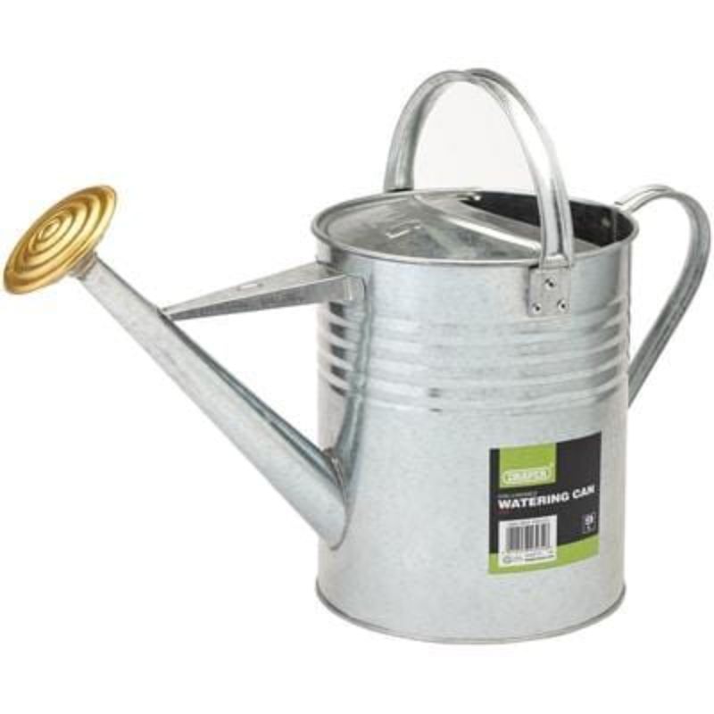 Draper Galvanised Watering Can - 9L