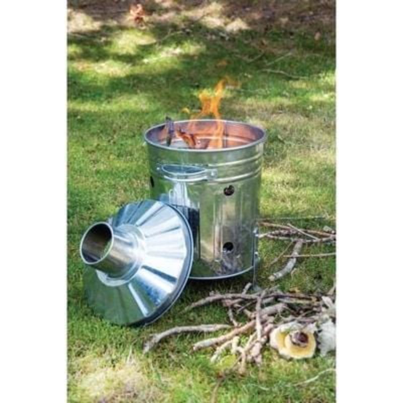 Draper Galvanised Mini Incinerator - 15L