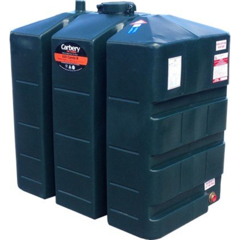 Single Skin Oil Tank - All Sizes