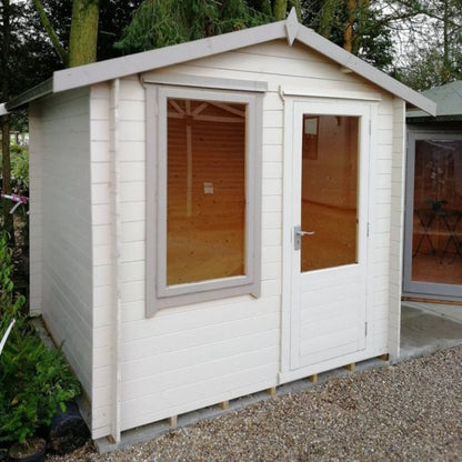 Peckover Log Cabin - 8ft x 8ft