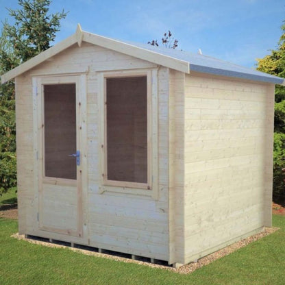 Peckover Log Cabin - 8ft x 8ft